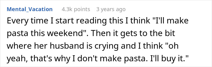 Babied SIL Purposely Ruins Woman’s Pasta, It Starts A Family Feud That Exposes A Shocking Affair Babied SIL Purposely Ruins Woman’s Pasta, It Starts A Family Feud That Exposes A Shocking Affair