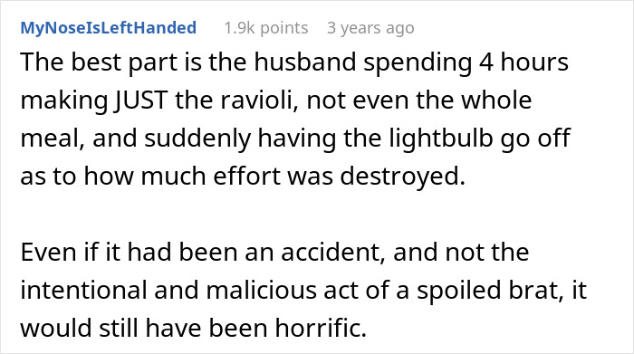Babied SIL Purposely Ruins Woman’s Pasta, It Starts A Family Feud That Exposes A Shocking Affair Babied SIL Purposely Ruins Woman’s Pasta, It Starts A Family Feud That Exposes A Shocking Affair