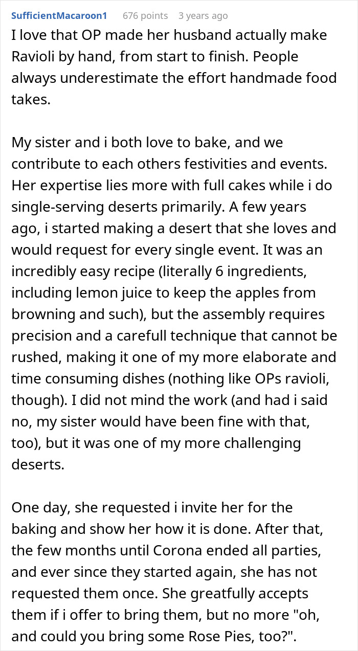 Babied SIL Purposely Ruins Woman’s Pasta, It Starts A Family Feud That Exposes A Shocking Affair Babied SIL Purposely Ruins Woman’s Pasta, It Starts A Family Feud That Exposes A Shocking Affair