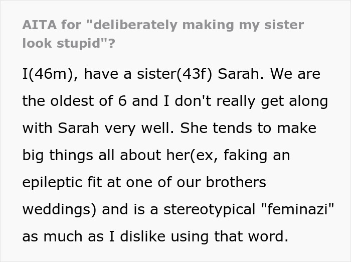 Sis Gets Jealous She Never Got Food Baskets From Fam, Doesn’t Realize Bro Gets Them As He Has Cancer Sis Gets Jealous She Never Got Food Baskets From Fam, Doesn’t Realize Bro Gets Them As He Has Cancer