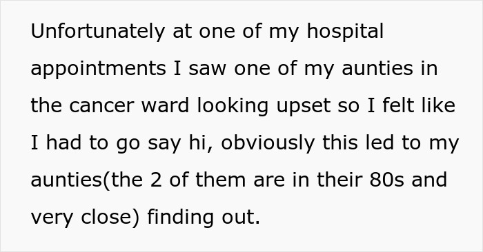 Sis Gets Jealous She Never Got Food Baskets From Fam, Doesn’t Realize Bro Gets Them As He Has Cancer Sis Gets Jealous She Never Got Food Baskets From Fam, Doesn’t Realize Bro Gets Them As He Has Cancer