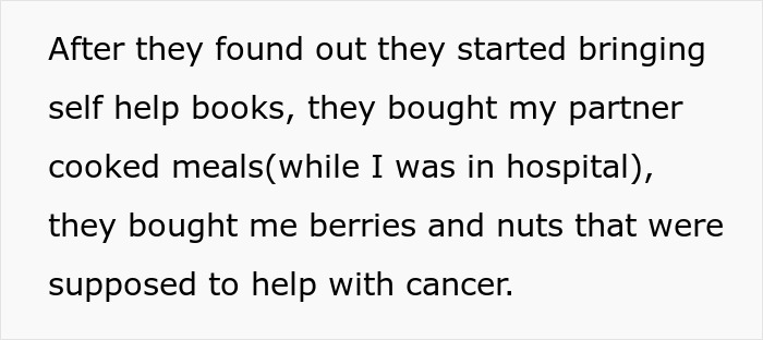 Sis Gets Jealous She Never Got Food Baskets From Fam, Doesn’t Realize Bro Gets Them As He Has Cancer Sis Gets Jealous She Never Got Food Baskets From Fam, Doesn’t Realize Bro Gets Them As He Has Cancer