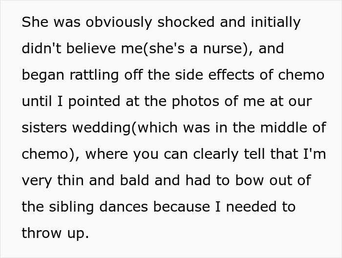 Sis Gets Jealous She Never Got Food Baskets From Fam, Doesn’t Realize Bro Gets Them As He Has Cancer Sis Gets Jealous She Never Got Food Baskets From Fam, Doesn’t Realize Bro Gets Them As He Has Cancer
