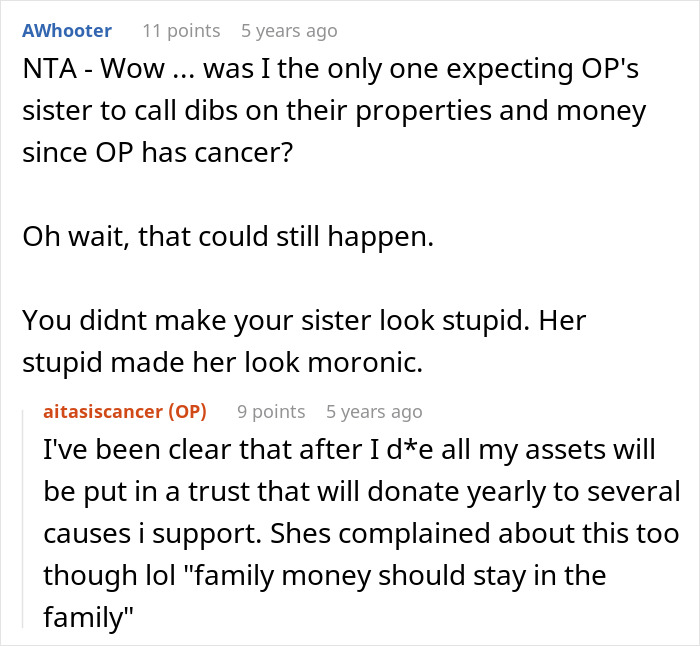 Sis Gets Jealous She Never Got Food Baskets From Fam, Doesn’t Realize Bro Gets Them As He Has Cancer Sis Gets Jealous She Never Got Food Baskets From Fam, Doesn’t Realize Bro Gets Them As He Has Cancer