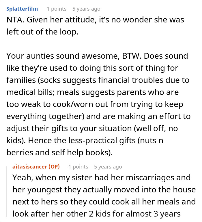 Sis Gets Jealous She Never Got Food Baskets From Fam, Doesn’t Realize Bro Gets Them As He Has Cancer Sis Gets Jealous She Never Got Food Baskets From Fam, Doesn’t Realize Bro Gets Them As He Has Cancer