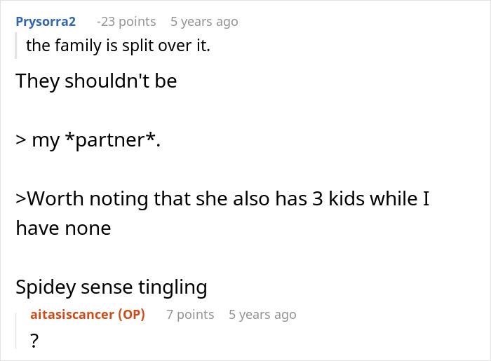 Sis Gets Jealous She Never Got Food Baskets From Fam, Doesn’t Realize Bro Gets Them As He Has Cancer Sis Gets Jealous She Never Got Food Baskets From Fam, Doesn’t Realize Bro Gets Them As He Has Cancer