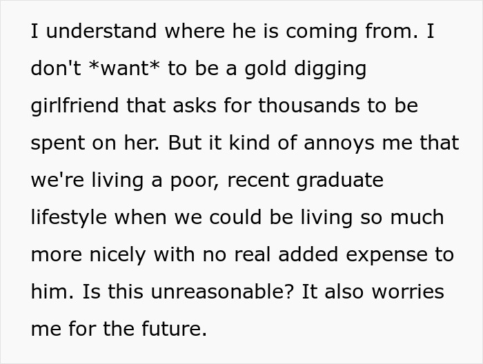 Wealthy BF Insists On 50/50 Split Despite GF Struggling, Writes Her A Check The Day She Leaves Wealthy BF Insists On 50/50 Split Despite GF Struggling, Writes Her A Check The Day She Leaves