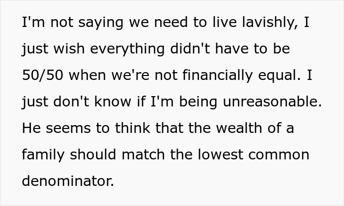 Wealthy BF Insists On 50/50 Split Despite GF Struggling, Writes Her A Check The Day She Leaves Wealthy BF Insists On 50/50 Split Despite GF Struggling, Writes Her A Check The Day She Leaves