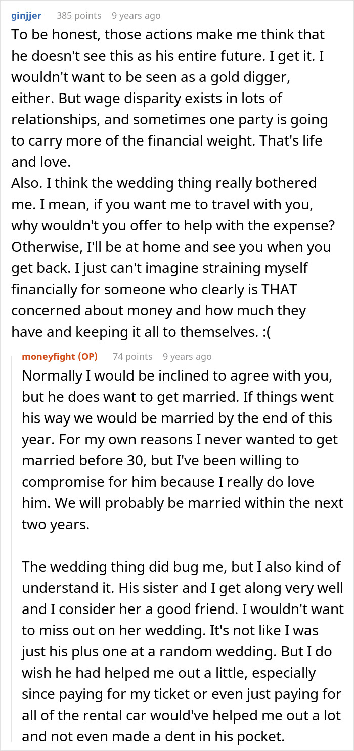 Wealthy BF Insists On 50/50 Split Despite GF Struggling, Writes Her A Check The Day She Leaves Wealthy BF Insists On 50/50 Split Despite GF Struggling, Writes Her A Check The Day She Leaves