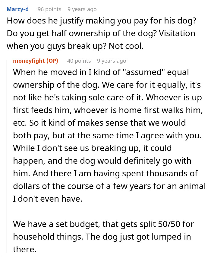 Wealthy BF Insists On 50/50 Split Despite GF Struggling, Writes Her A Check The Day She Leaves Wealthy BF Insists On 50/50 Split Despite GF Struggling, Writes Her A Check The Day She Leaves