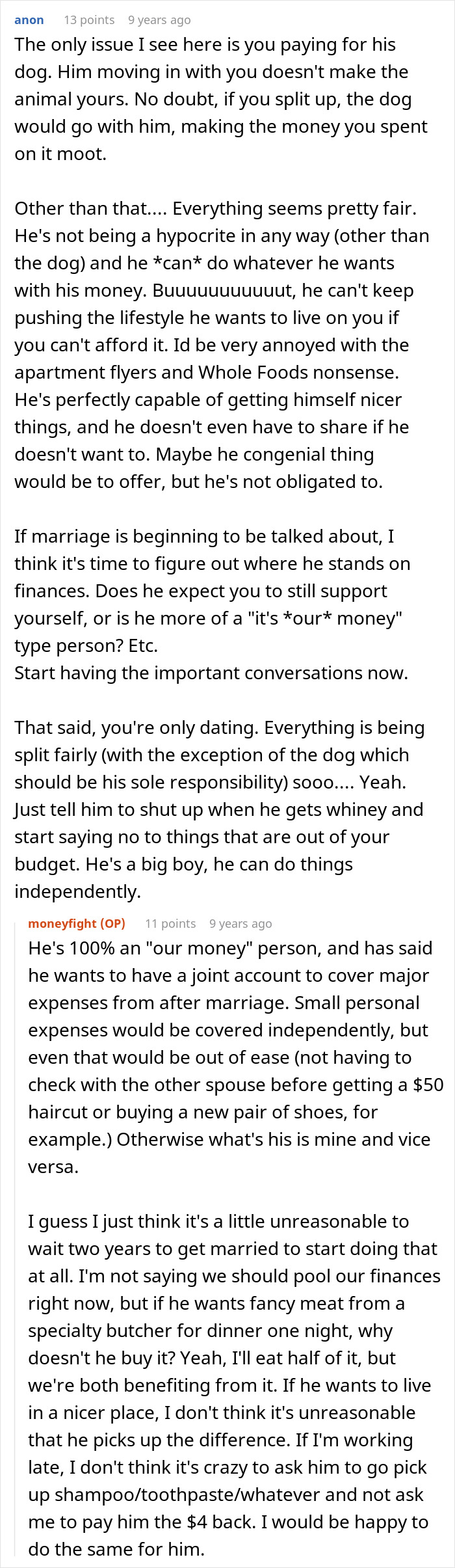 Wealthy BF Insists On 50/50 Split Despite GF Struggling, Writes Her A Check The Day She Leaves Wealthy BF Insists On 50/50 Split Despite GF Struggling, Writes Her A Check The Day She Leaves