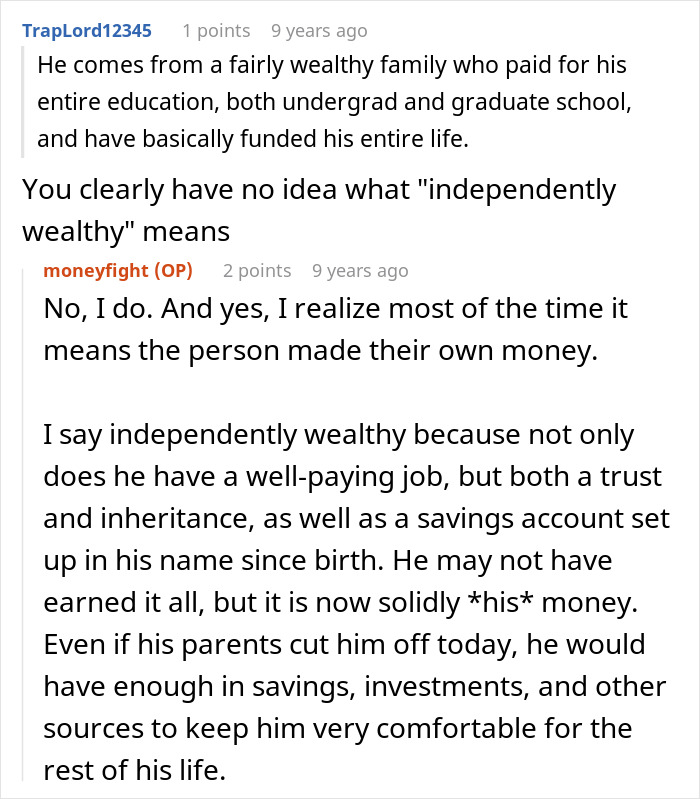 Wealthy BF Insists On 50/50 Split Despite GF Struggling, Writes Her A Check The Day She Leaves Wealthy BF Insists On 50/50 Split Despite GF Struggling, Writes Her A Check The Day She Leaves