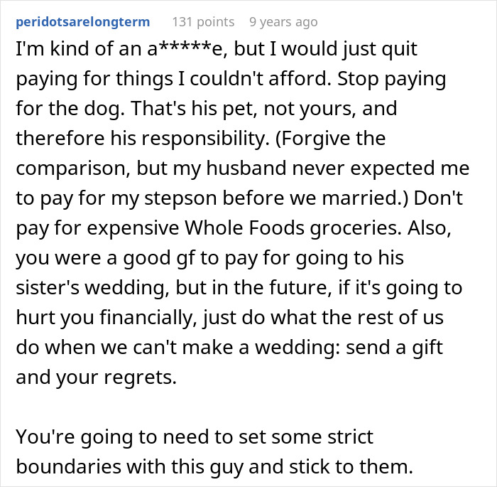 Wealthy BF Insists On 50/50 Split Despite GF Struggling, Writes Her A Check The Day She Leaves Wealthy BF Insists On 50/50 Split Despite GF Struggling, Writes Her A Check The Day She Leaves