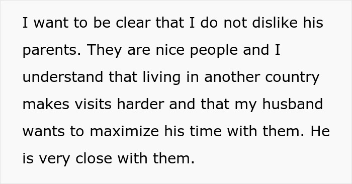 In-Laws’ Regular Visits Become Unsettling For Wife, She Ends Up Issuing Hubby An Ultimatum In-Laws’ Regular Visits Become Unsettling For Wife, She Ends Up Issuing Hubby An Ultimatum