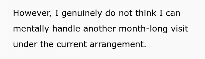 In-Laws’ Regular Visits Become Unsettling For Wife, She Ends Up Issuing Hubby An Ultimatum In-Laws’ Regular Visits Become Unsettling For Wife, She Ends Up Issuing Hubby An Ultimatum