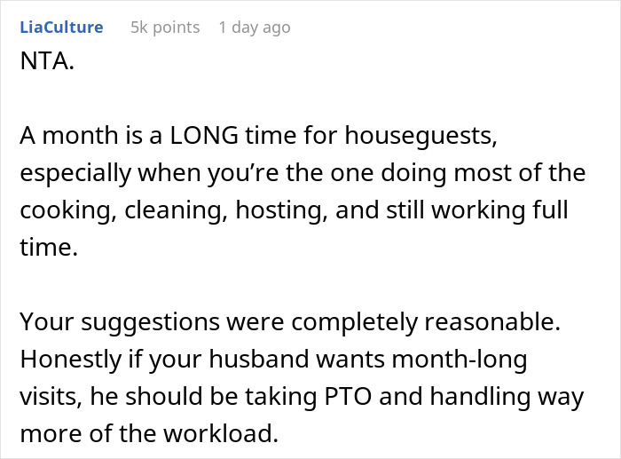 In-Laws’ Regular Visits Become Unsettling For Wife, She Ends Up Issuing Hubby An Ultimatum In-Laws’ Regular Visits Become Unsettling For Wife, She Ends Up Issuing Hubby An Ultimatum