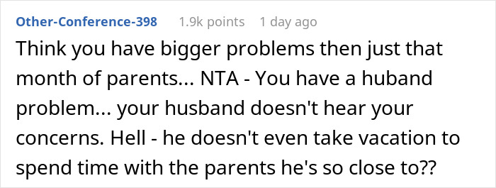 In-Laws’ Regular Visits Become Unsettling For Wife, She Ends Up Issuing Hubby An Ultimatum In-Laws’ Regular Visits Become Unsettling For Wife, She Ends Up Issuing Hubby An Ultimatum