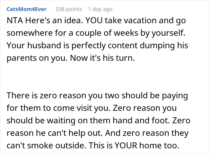 In-Laws’ Regular Visits Become Unsettling For Wife, She Ends Up Issuing Hubby An Ultimatum In-Laws’ Regular Visits Become Unsettling For Wife, She Ends Up Issuing Hubby An Ultimatum