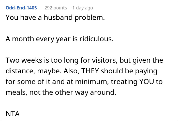 In-Laws’ Regular Visits Become Unsettling For Wife, She Ends Up Issuing Hubby An Ultimatum In-Laws’ Regular Visits Become Unsettling For Wife, She Ends Up Issuing Hubby An Ultimatum