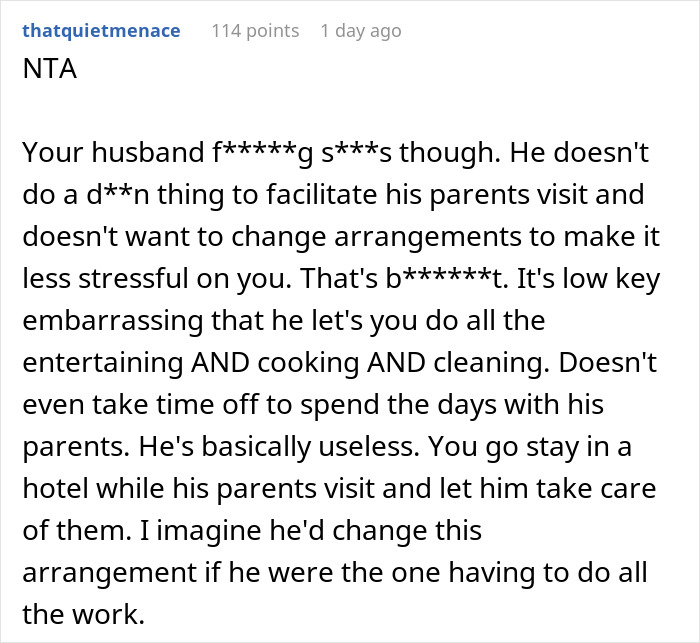 In-Laws’ Regular Visits Become Unsettling For Wife, She Ends Up Issuing Hubby An Ultimatum In-Laws’ Regular Visits Become Unsettling For Wife, She Ends Up Issuing Hubby An Ultimatum