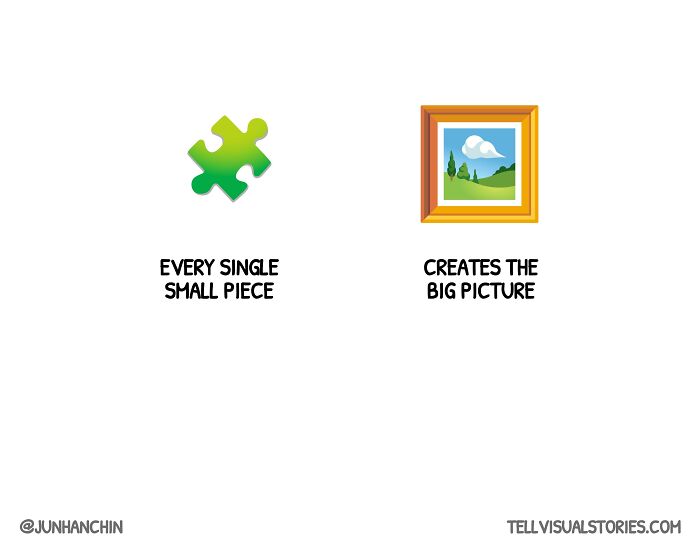 29 Uplifting Illustrations By Jun Han Chin Designed To Inspire Life Transformation (New Pics)