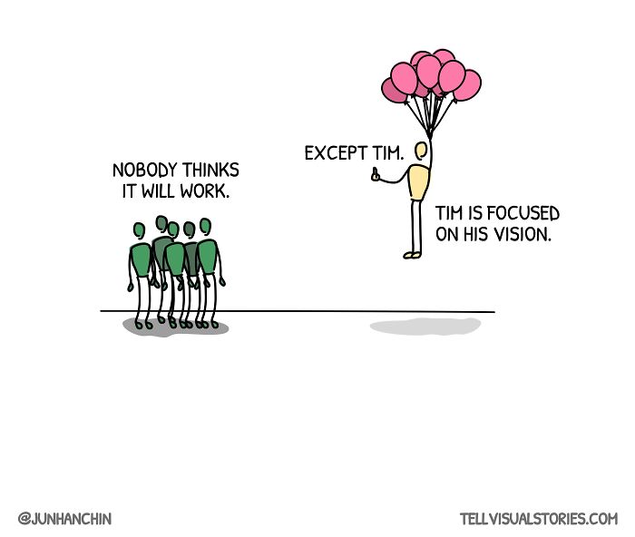 29 Uplifting Illustrations By Jun Han Chin Designed To Inspire Life Transformation (New Pics)