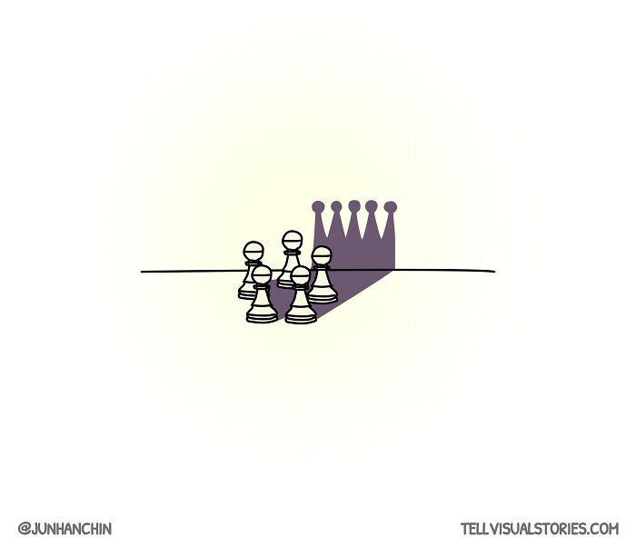 29 Uplifting Illustrations By Jun Han Chin Designed To Inspire Life Transformation (New Pics)
