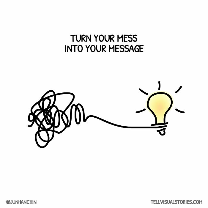 29 Uplifting Illustrations By Jun Han Chin Designed To Inspire Life Transformation (New Pics)