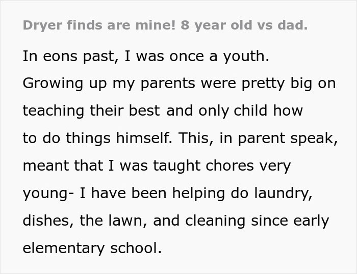 Family Rule Backfires After 8-Year-Old Kid Pockets Dad’s Money: “Fair Game”