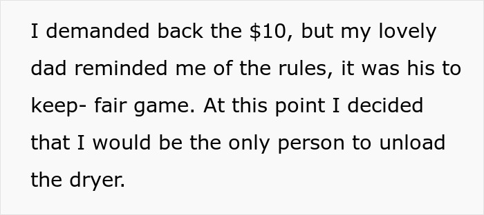 Family Rule Backfires After 8-Year-Old Kid Pockets Dad’s Money: “Fair Game”
