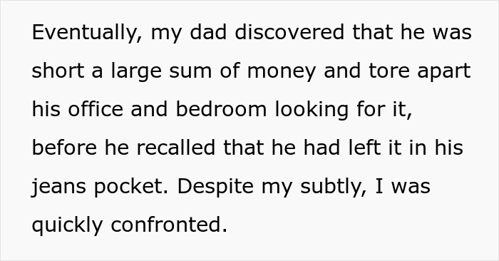 Family Rule Backfires After 8-Year-Old Kid Pockets Dad’s Money: “Fair Game”