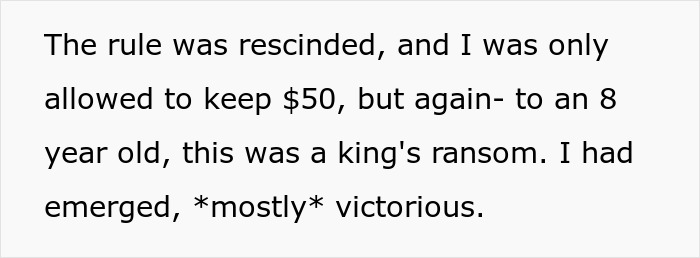 Family Rule Backfires After 8-Year-Old Kid Pockets Dad’s Money: “Fair Game”