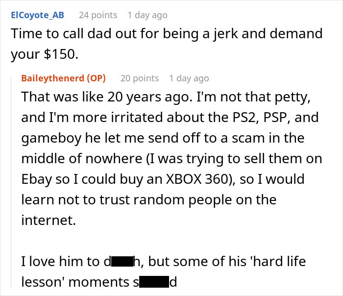 Family Rule Backfires After 8-Year-Old Kid Pockets Dad’s Money: “Fair Game”