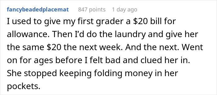 Family Rule Backfires After 8-Year-Old Kid Pockets Dad’s Money: “Fair Game”