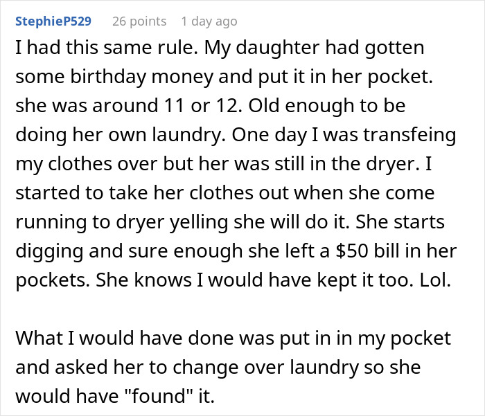 Family Rule Backfires After 8-Year-Old Kid Pockets Dad’s Money: “Fair Game”