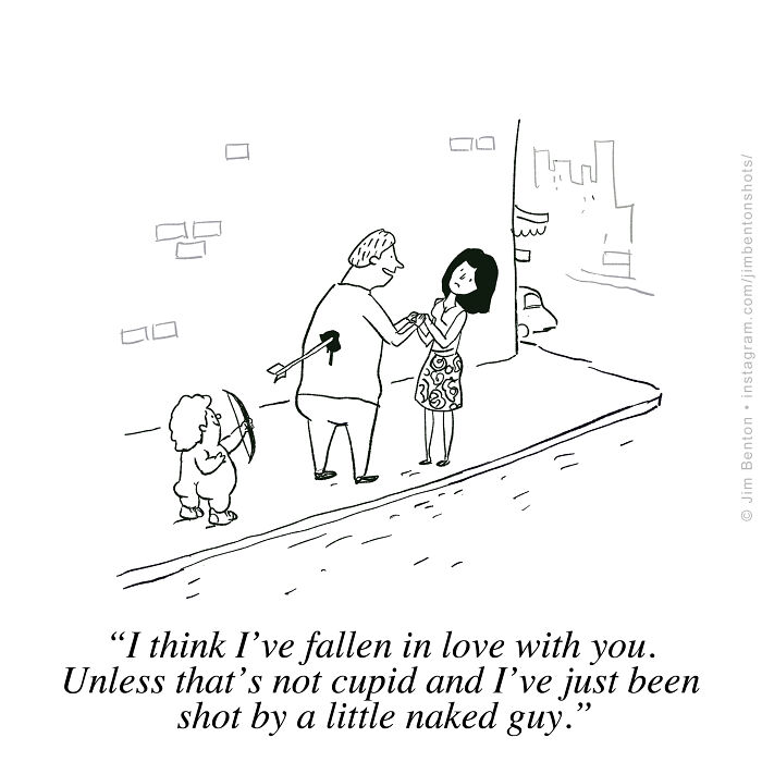 Former New Yorker Contributor Created 40 Cartoons That Perfectly Capture Everyday Absurdity