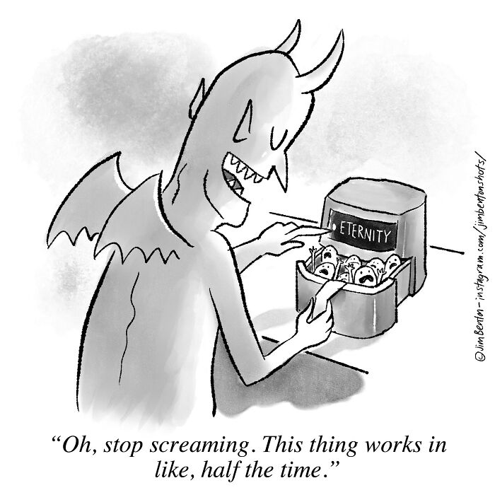 Former New Yorker Contributor Created 40 Cartoons That Perfectly Capture Everyday Absurdity