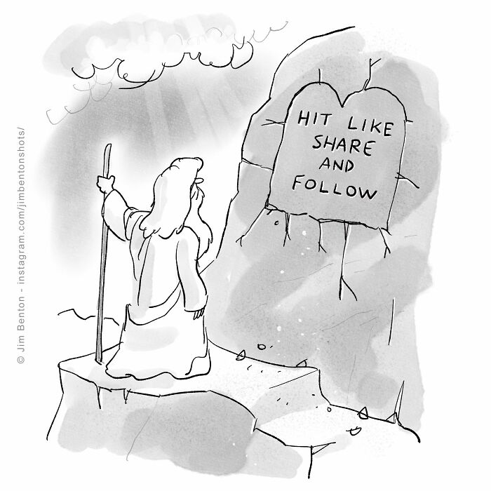 Former New Yorker Contributor Created 40 Cartoons That Perfectly Capture Everyday Absurdity