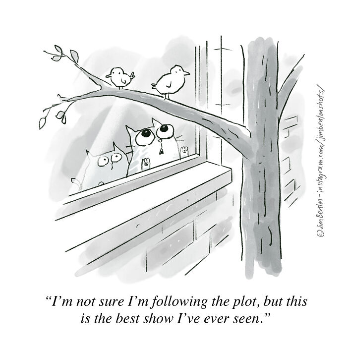 Former New Yorker Contributor Created 40 Cartoons That Perfectly Capture Everyday Absurdity