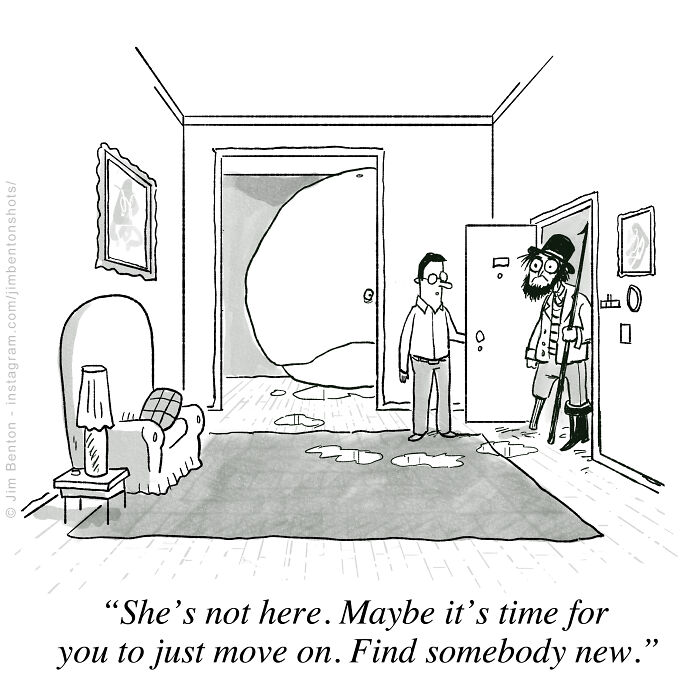 Former New Yorker Contributor Created 40 Cartoons That Perfectly Capture Everyday Absurdity