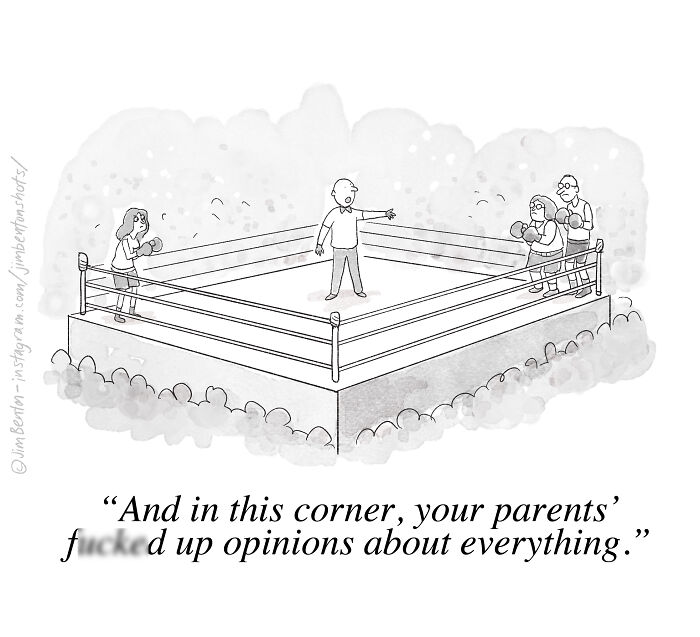 Former New Yorker Contributor Created 40 Cartoons That Perfectly Capture Everyday Absurdity