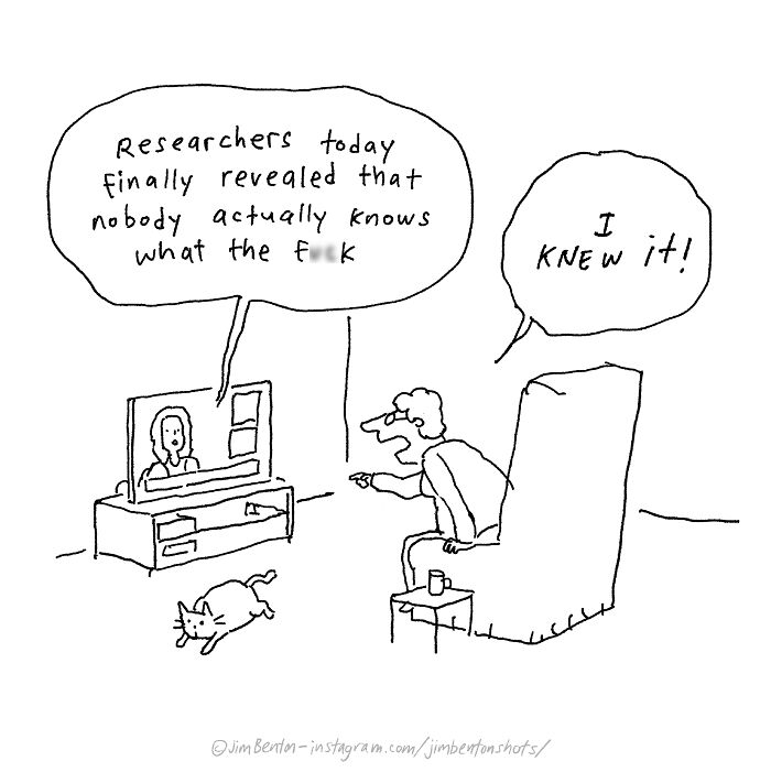 Former New Yorker Contributor Created 40 Cartoons That Perfectly Capture Everyday Absurdity