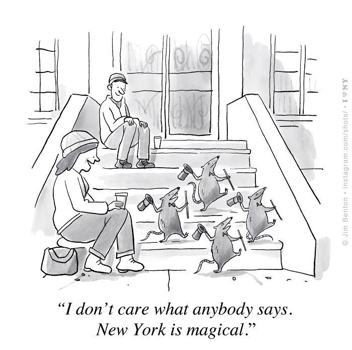 Former New Yorker Contributor Created 40 Cartoons That Perfectly Capture Everyday Absurdity