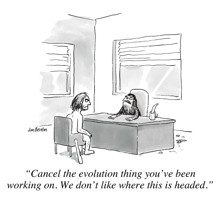 Former New Yorker Contributor Created 40 Cartoons That Perfectly Capture Everyday Absurdity