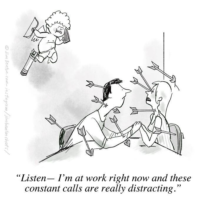Former New Yorker Contributor Created 40 Cartoons That Perfectly Capture Everyday Absurdity
