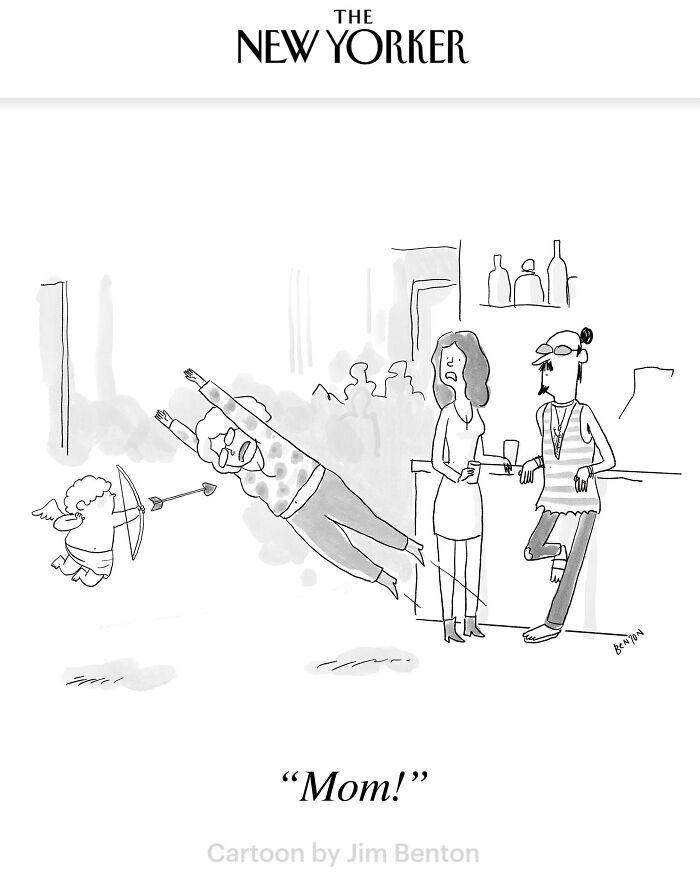 Former New Yorker Contributor Created 40 Cartoons That Perfectly Capture Everyday Absurdity