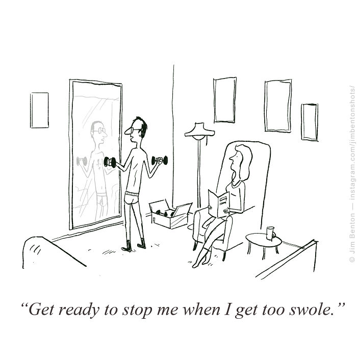 Former New Yorker Contributor Created 40 Cartoons That Perfectly Capture Everyday Absurdity