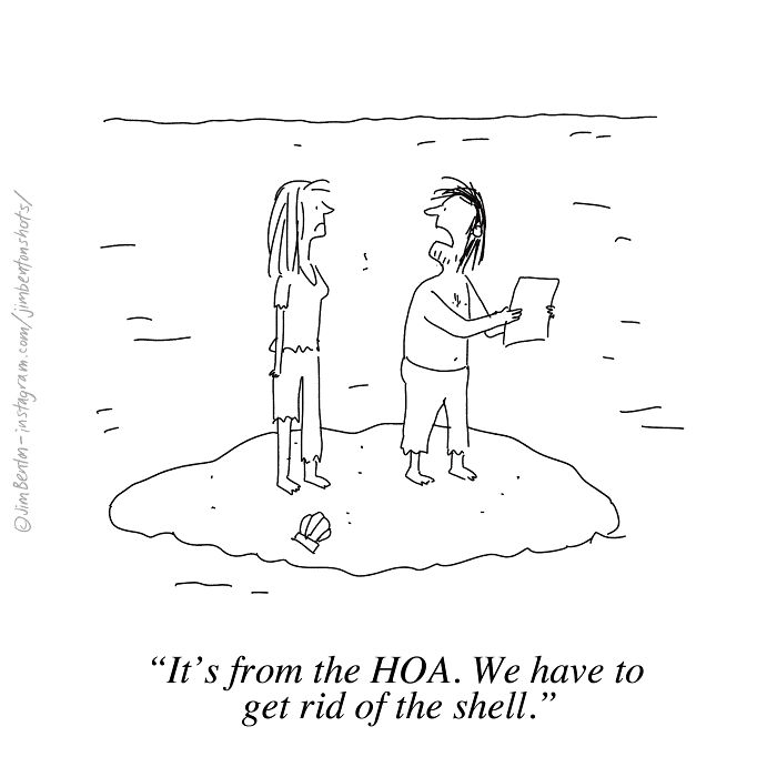 Former New Yorker Contributor Created 40 Cartoons That Perfectly Capture Everyday Absurdity