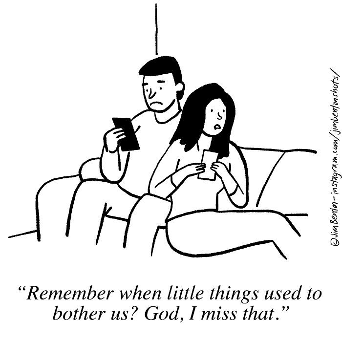 Former New Yorker Contributor Created 40 Cartoons That Perfectly Capture Everyday Absurdity