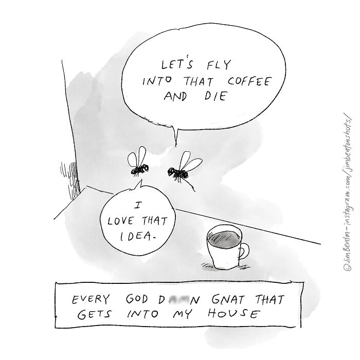 Former New Yorker Contributor Created 40 Cartoons That Perfectly Capture Everyday Absurdity
